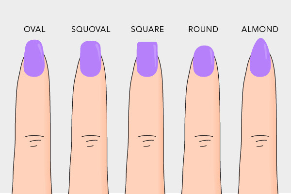Nail Shapes: How To Shape Your Nails