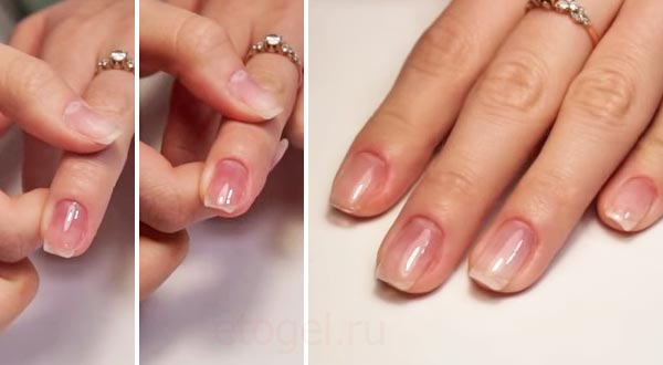 Как правильно делать блики на ногтях