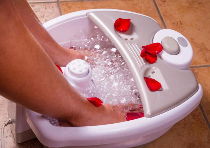 гидромассажная ванна для ног