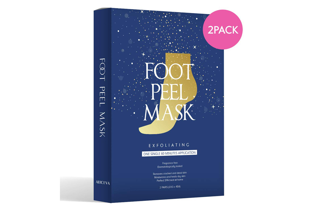 aliceva, foot peel mask