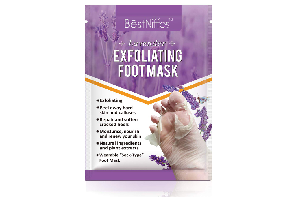 best niffes, foot peel mask