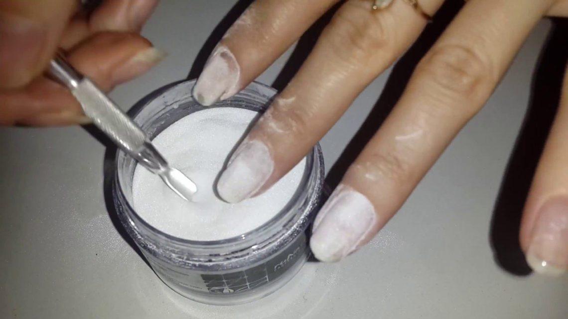 Как наращивать ногти акриловой пудрой в домашних условиях с фото пошагово