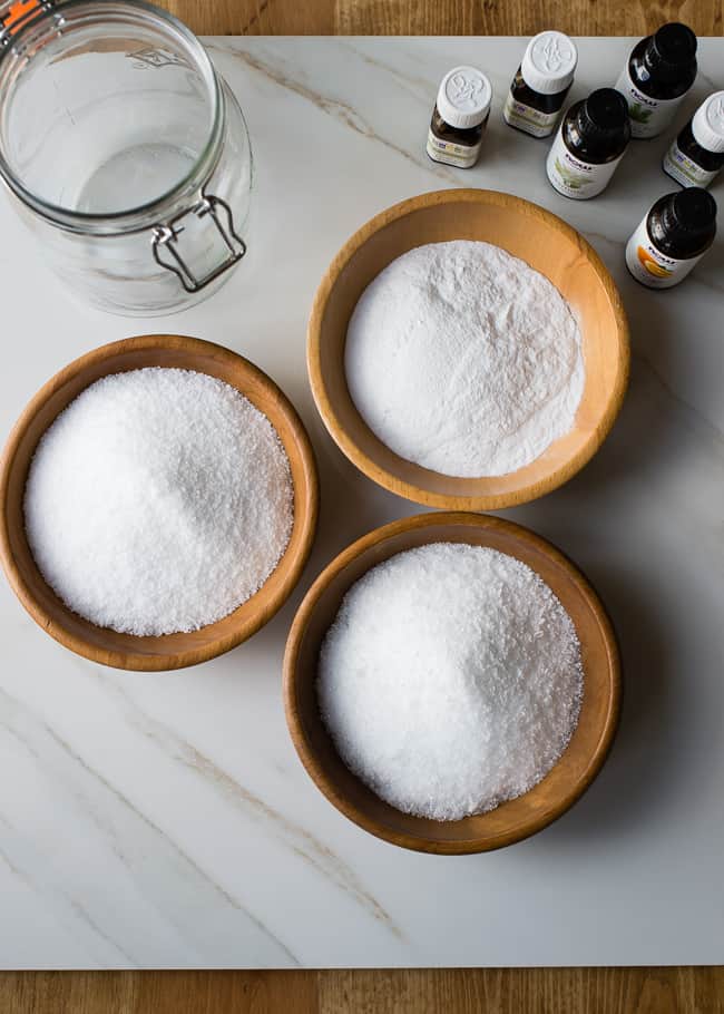 Homemade Bath Salts 