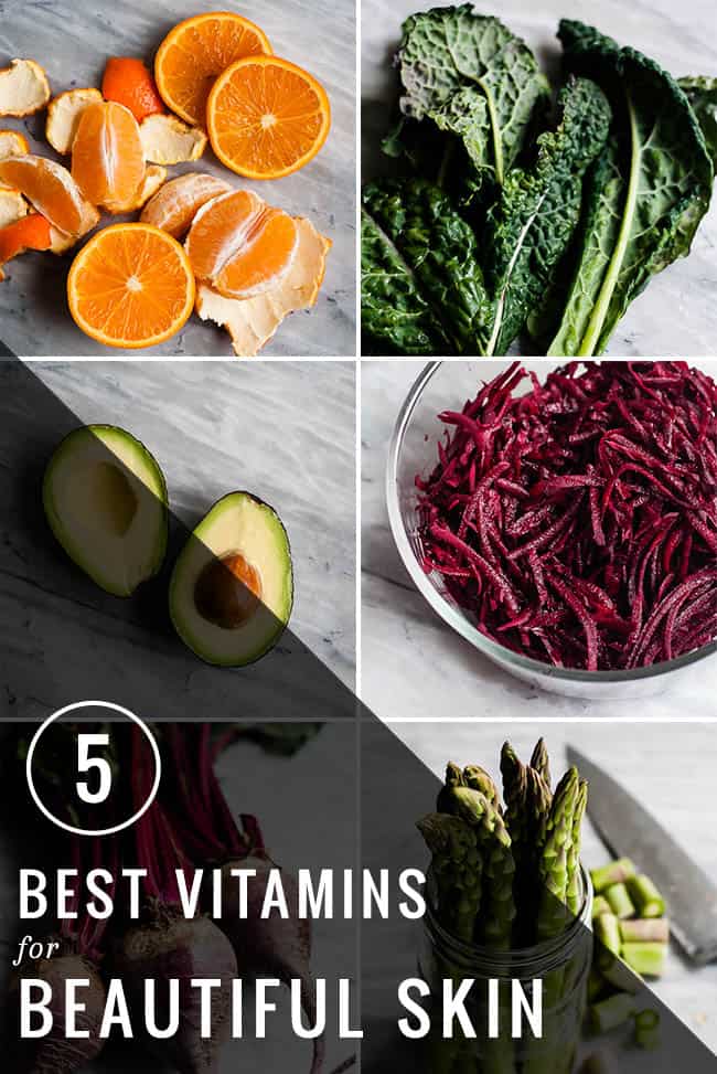 5 Best Vitamins for Beautiful Skin 