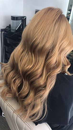 Mia had struggled with dry hair that had been damaged from years of wearing extensions but found a solution in Starpowa, which made a dramatic difference to her hair