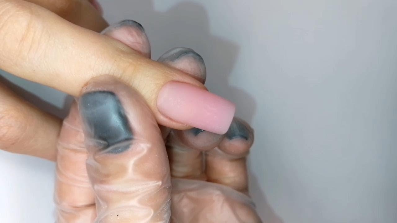 Видео ногтей на верхних формах