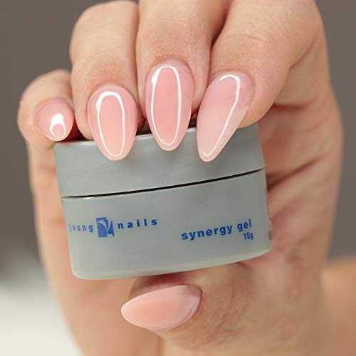 Young Nails Synergy Building Gel, Clear