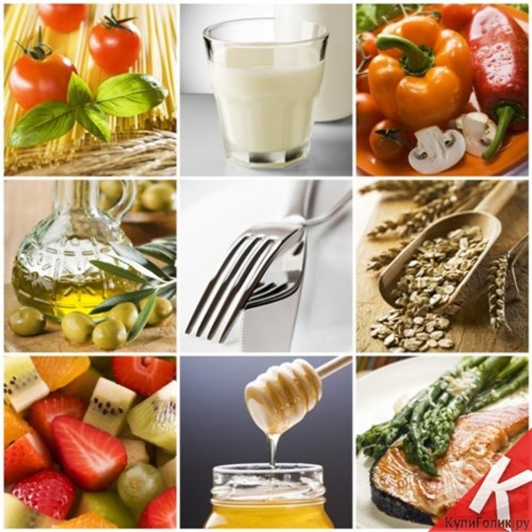 Полезные продукты Продукты