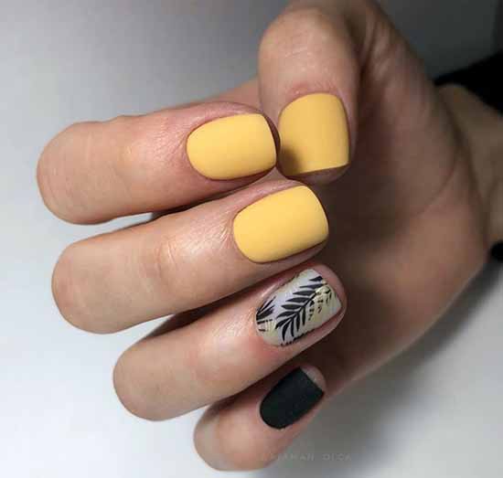 Дизайн на короткие ногти 2020-2021: новинки маникюра, фото-идеи