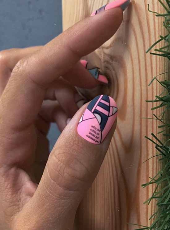 Маникюр на овальные ногти: 100 новых фото идей, обзор