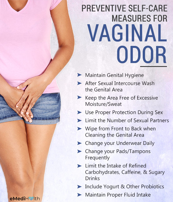 self care for vaginal odor
