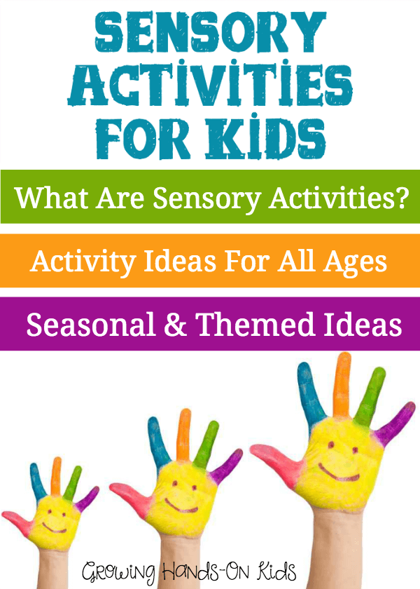 sensory activities for children
