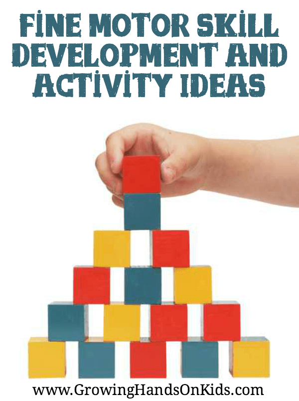 fine motor skills development for kids