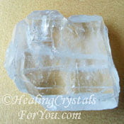 Tabular Faden Quartz