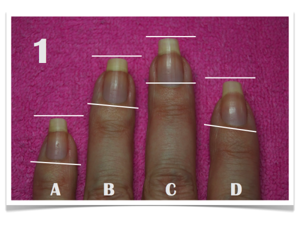 nail shapes www.NailCareHQ.com How to File Nails the Square and Squoval Shape
