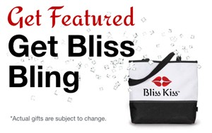 Get Featured Get Bliss Kiss Bling 300
