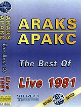 Показать оформлени: 'ARAKS' The Best Of Live 1981