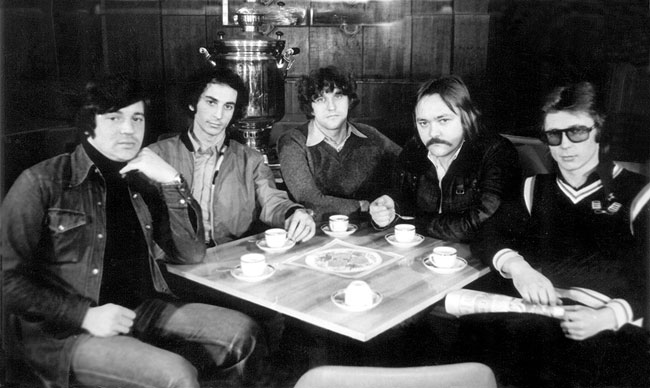 группа 'Аракс' 1981
